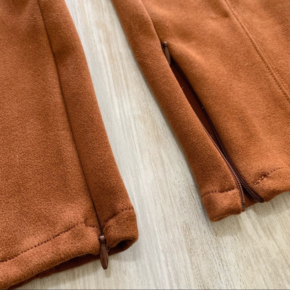 ANTHROPOLOGIE | Vegan Suede Ankle Leggings - Picture 5 of 9